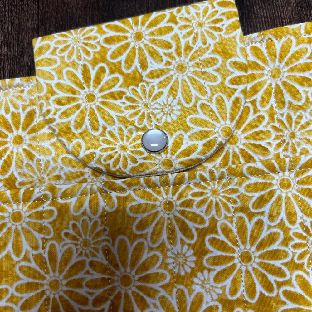 Handmade iPad mini sleeve